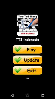 Emulate Android APK Crossword Puzzles Indonesia