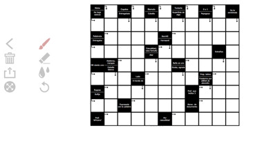 Emulate iPhone app Crossword puzzles in Spanish using MyAndroid