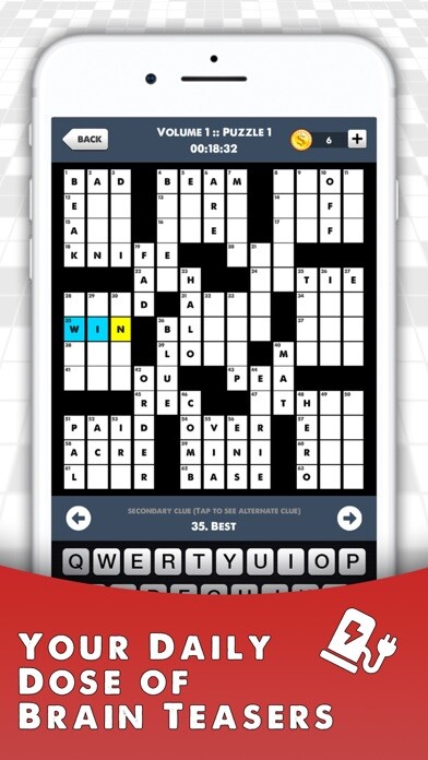 Emulate iPhone app Crossword Puzzle - Words Game using MyAndroid Emulate iPhone app Crossword Puzzle - Words Game using MyAndroid