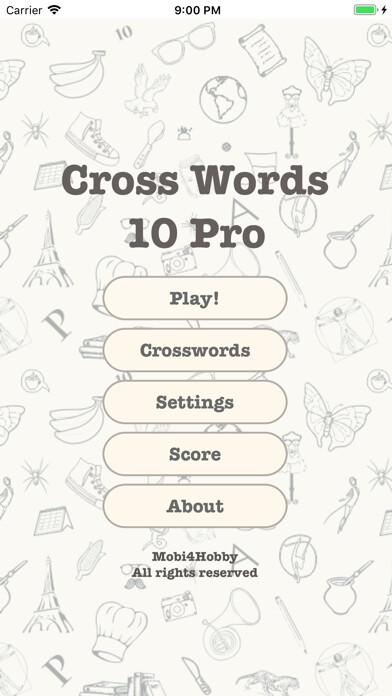 Emulate iPhone app CrossWords 10 Pro using MyAndroid Emulate iPhone app CrossWords 10 Pro using MyAndroid