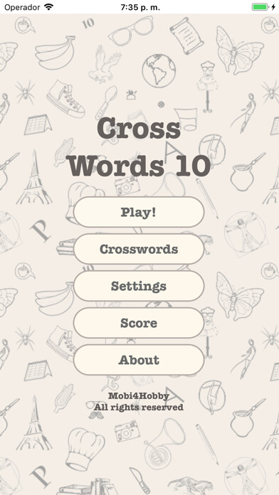 Emulate Android APK CrossWords 10 Emulate Android APK CrossWords 10