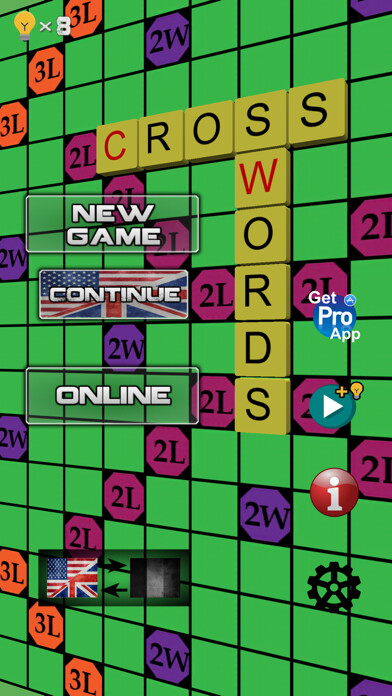 Emulate iPhone app CrossWords 3D using MyAndroid
