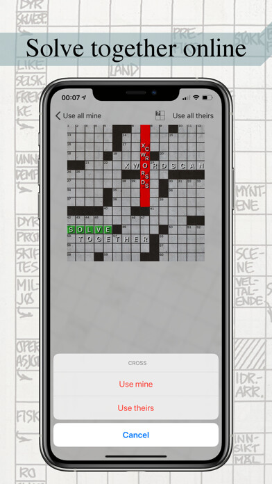 Emulate iPhone app Crossword Scanner: solve daily using MyAndroid Emulate iPhone app Crossword Scanner: solve daily using MyAndroid