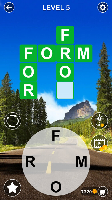 Emulate iPhone app CrossWord - Search & Connect using MyAndroid Emulate iPhone app CrossWord - Search & Connect using MyAndroid