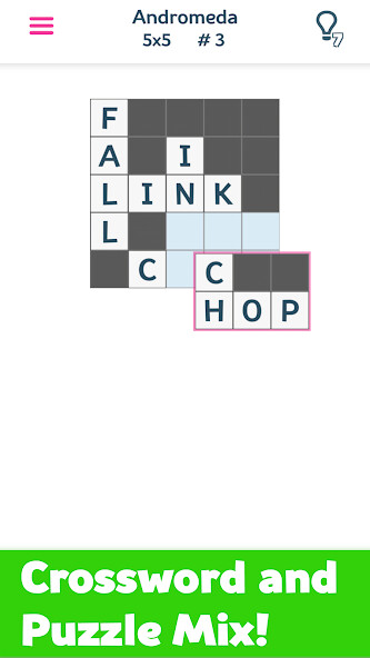 Run android online APK Crosswords(Fill-Ins+Chainword) from MyAndroid or emulate Crosswords(Fill-Ins+Chainword) using MyAndroid