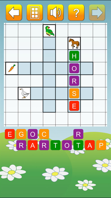 Emulate iPhone app Crosswords for Kids using MyAndroid Emulate iPhone app Crosswords for Kids using MyAndroid