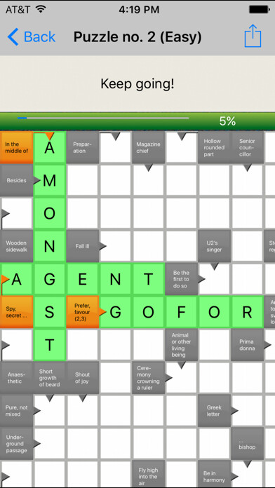 Emulate iPhone app Crosswords Mobile using MyAndroid Emulate iPhone app Crosswords Mobile using MyAndroid