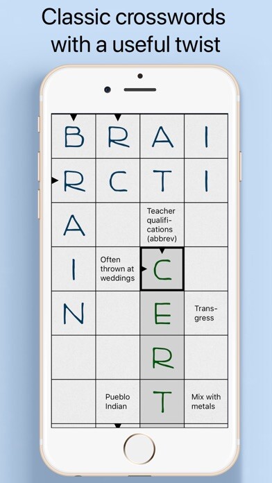 Emulate iPhone app Crosswords Plus . using MyAndroid Emulate iPhone app Crosswords Plus . using MyAndroid