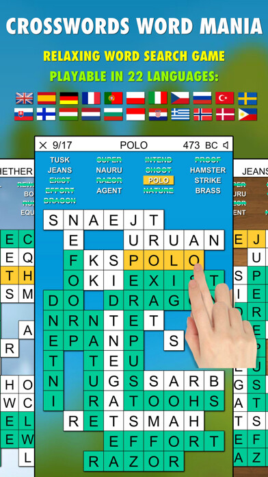 Emulate iPhone app Crosswords Word Mania PRO using MyAndroid Emulate iPhone app Crosswords Word Mania PRO using MyAndroid