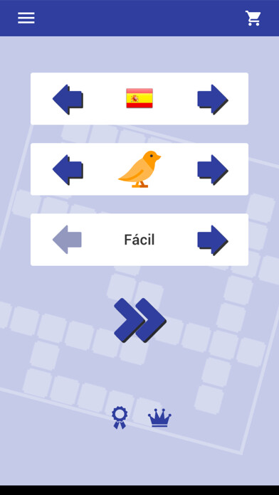 Emulate iPhone app Crossword Thematic using MyAndroid Emulate iPhone app Crossword Thematic using MyAndroid