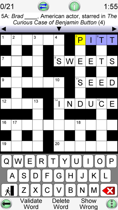 Emulate iPhone app Crossword Unlimited + using MyAndroid Emulate iPhone app Crossword Unlimited + using MyAndroid