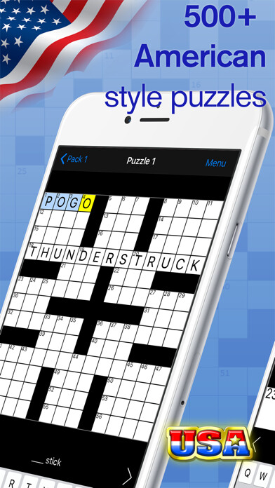 Emulate iPhone app Crossword US using MyAndroid Emulate iPhone app Crossword US using MyAndroid