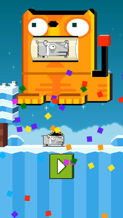 Emulate iPhone app Crossy Cat: Road to Fishland using MyAndroid Emulate iPhone app Crossy Cat: Road to Fishland using MyAndroid