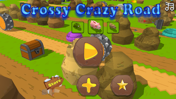 Emulate Android APK Crossy Crazy Road Emulate Android APK Crossy Crazy Road