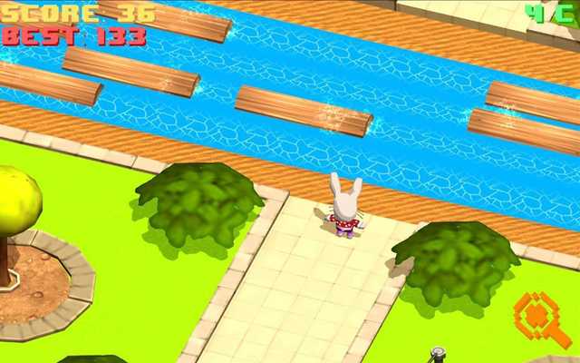 Emulate Android APK Crossy Crossy