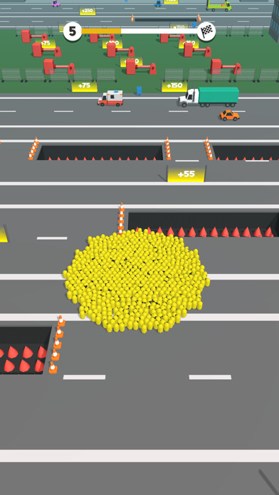 Emulate iPhone app Crossy Crowd! using MyAndroid Emulate iPhone app Crossy Crowd! using MyAndroid