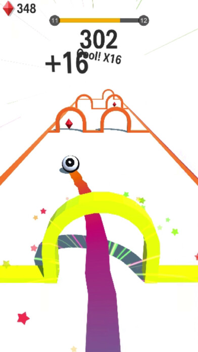 Emulate iPhone app Crossy Gates-Rush Through Gate using MyAndroid Emulate iPhone app Crossy Gates-Rush Through Gate using MyAndroid