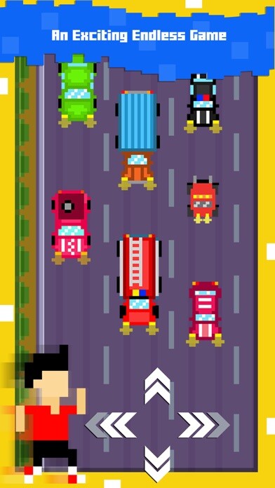 Emulate iPhone app Crossy Jump Tap Dash Road - Hard Games Free using MyAndroid Emulate iPhone app Crossy Jump Tap Dash Road - Hard Games Free using MyAndroid
