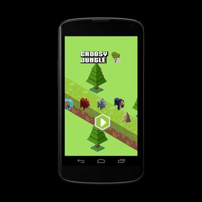 Emulate Android APK Crossy Jungle