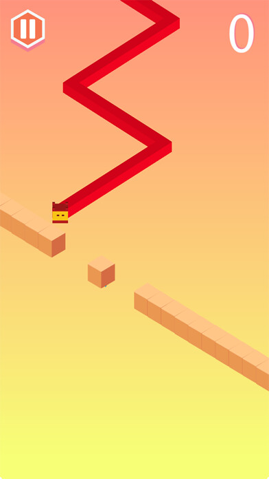 Emulate iPhone app Crossy Path using MyAndroid