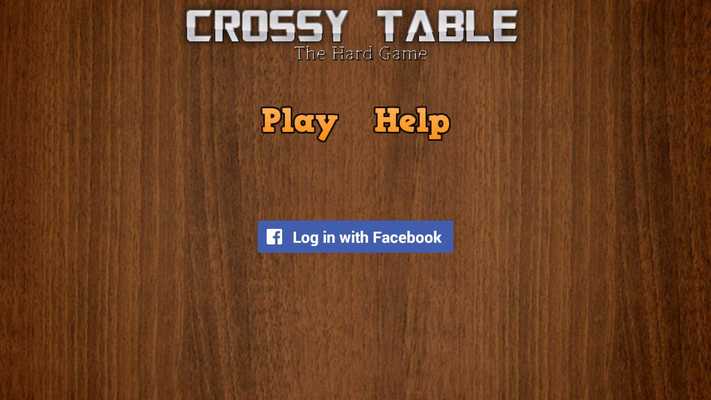Emulate Android APK Crossy Table: The Hard Game