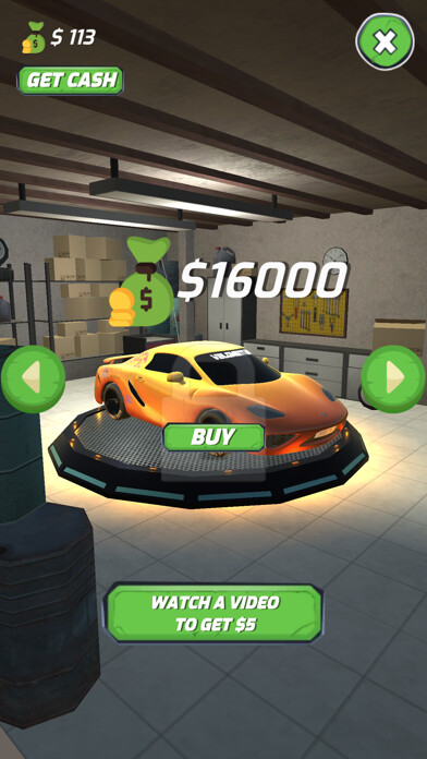Emulate iPhone app Crossy Traffic - Road master using MyAndroid