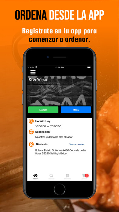 Emulate iPhone app Cros Wings using MyAndroid Emulate iPhone app Cros Wings using MyAndroid