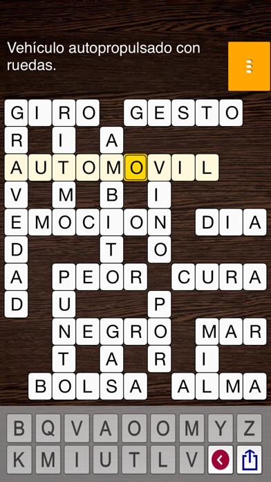 Emulate iPhone app Crosword in Spanish using MyAndroid Emulate iPhone app Crosword in Spanish using MyAndroid