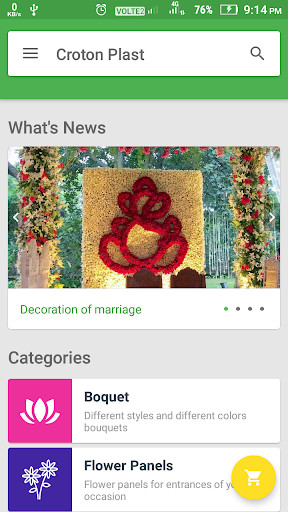 Run android online APK Croton Plast : Buy Flowers Online from MyAndroid or emulate Croton Plast : Buy Flowers Online using MyAndroid