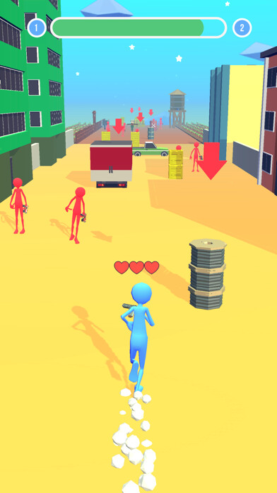 Emulate iPhone app Crouch Shooter 3D using MyAndroid Emulate iPhone app Crouch Shooter 3D using MyAndroid