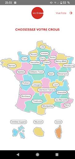 Run android online APK Crous Mobile from MyAndroid or emulate Crous Mobile using MyAndroid Run android online APK Crous Mobile from MyAndroid or emulate Crous Mobile using MyAndroid