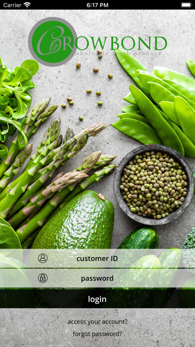 Emulate iPhone app Crowbond Foodservice using MyAndroid Emulate iPhone app Crowbond Foodservice using MyAndroid