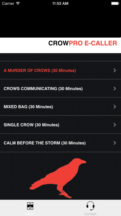 Emulate iPhone app Crow Calling App-Electronic Crow Call-Crow ECaller using MyAndroid Emulate iPhone app Crow Calling App-Electronic Crow Call-Crow ECaller using MyAndroid