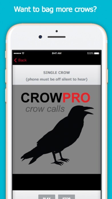 Emulate iPhone app Crow Calls for Hunting using MyAndroid Emulate iPhone app Crow Calls for Hunting using MyAndroid
