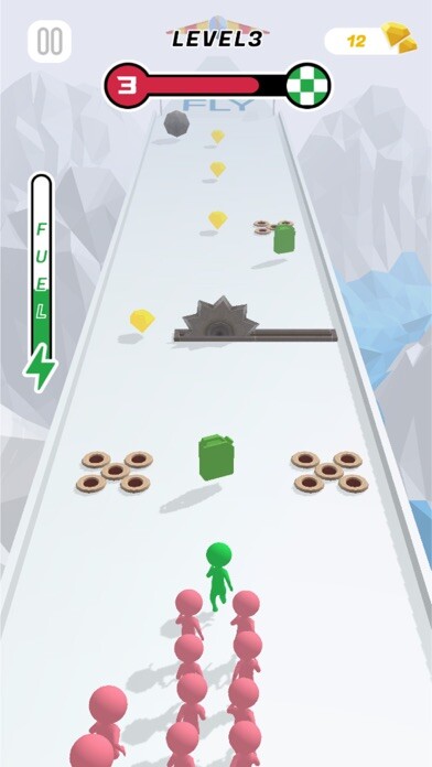 Emulate iPhone app Crowd - 3D Runner using MyAndroid Emulate iPhone app Crowd - 3D Runner using MyAndroid