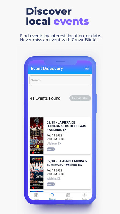 Emulate iPhone app CrowdBlink using MyAndroid