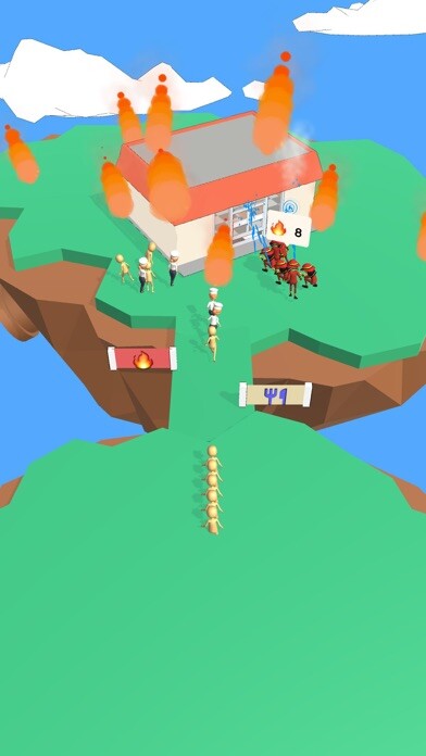 Emulate iPhone app Crowd Changer using MyAndroid