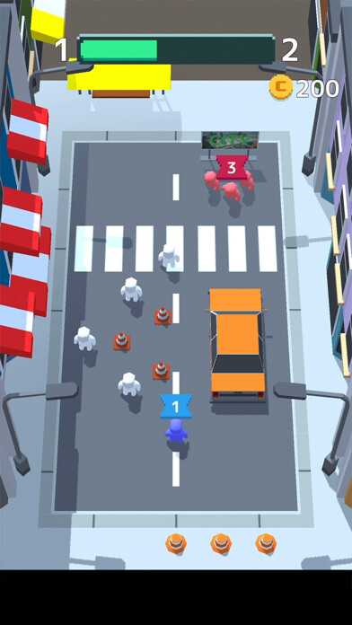 Emulate iPhone app Crowd Clash 3D using MyAndroid Emulate iPhone app Crowd Clash 3D using MyAndroid