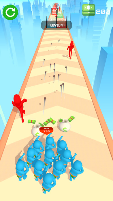 Emulate iPhone app Crowd Coming 3D - Stumble Mod using MyAndroid Emulate iPhone app Crowd Coming 3D - Stumble Mod using MyAndroid