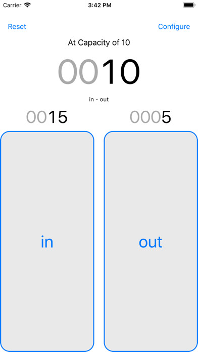 Emulate iPhone app Crowd Control - Tally Counter using MyAndroid Emulate iPhone app Crowd Control - Tally Counter using MyAndroid