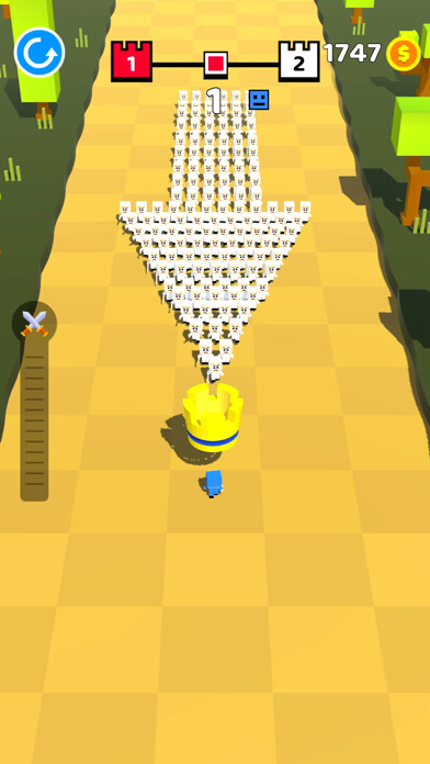 Emulate iPhone app Crowd Crown using MyAndroid