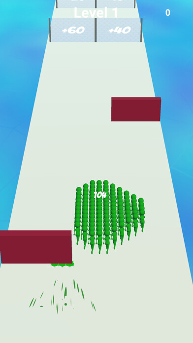 Emulate iPhone app crowd crush using MyAndroid Emulate iPhone app crowd crush using MyAndroid