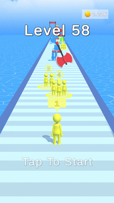 Emulate iPhone app Crowd Dash 3D using MyAndroid Emulate iPhone app Crowd Dash 3D using MyAndroid