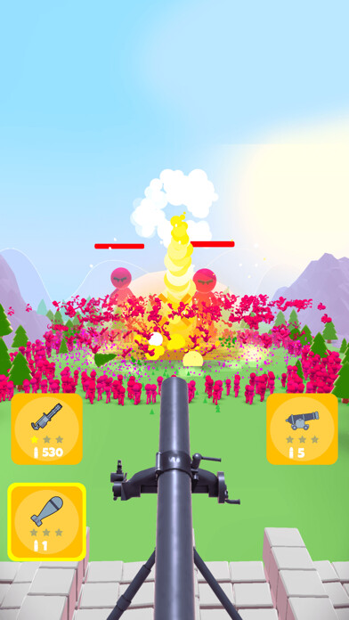 Emulate iPhone app Crowd Defense using MyAndroid Emulate iPhone app Crowd Defense using MyAndroid