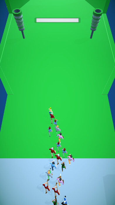 Emulate iPhone app Crowd Draw using MyAndroid