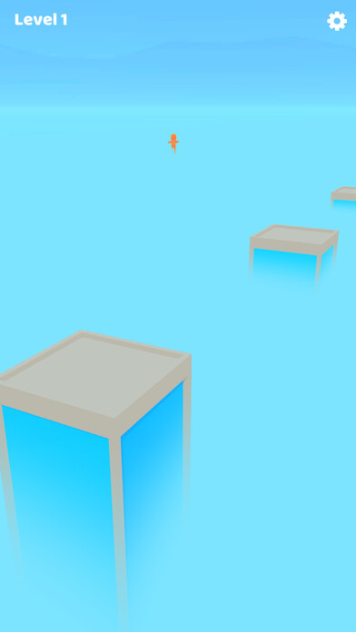 Emulate iPhone app Crowd Fall 3D using MyAndroid Emulate iPhone app Crowd Fall 3D using MyAndroid