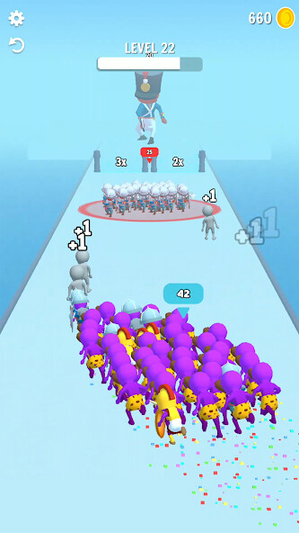 Run android online APK Crowd Fight 3D - Crew Riot from MyAndroid or emulate Crowd Fight 3D - Crew Riot using MyAndroid