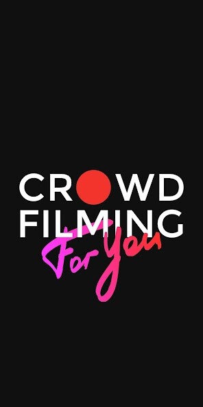 Run android online APK Crowd Filming FOR YOU from MyAndroid or emulate Crowd Filming FOR YOU using MyAndroid