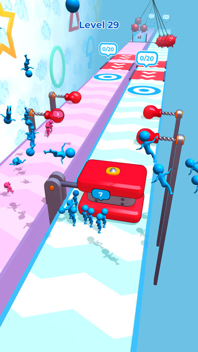 Emulate iPhone app Crowd Fun Race using MyAndroid Emulate iPhone app Crowd Fun Race using MyAndroid