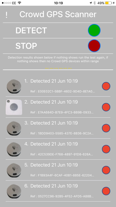 Emulate iPhone app CROWD GPS SCANNER using MyAndroid Emulate iPhone app CROWD GPS SCANNER using MyAndroid